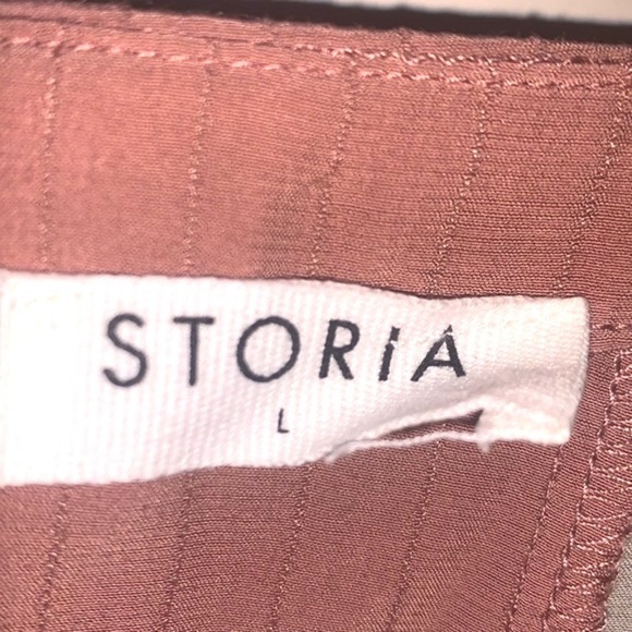 Storia Colorblock Ruffle Romper - Picture 5 of 7